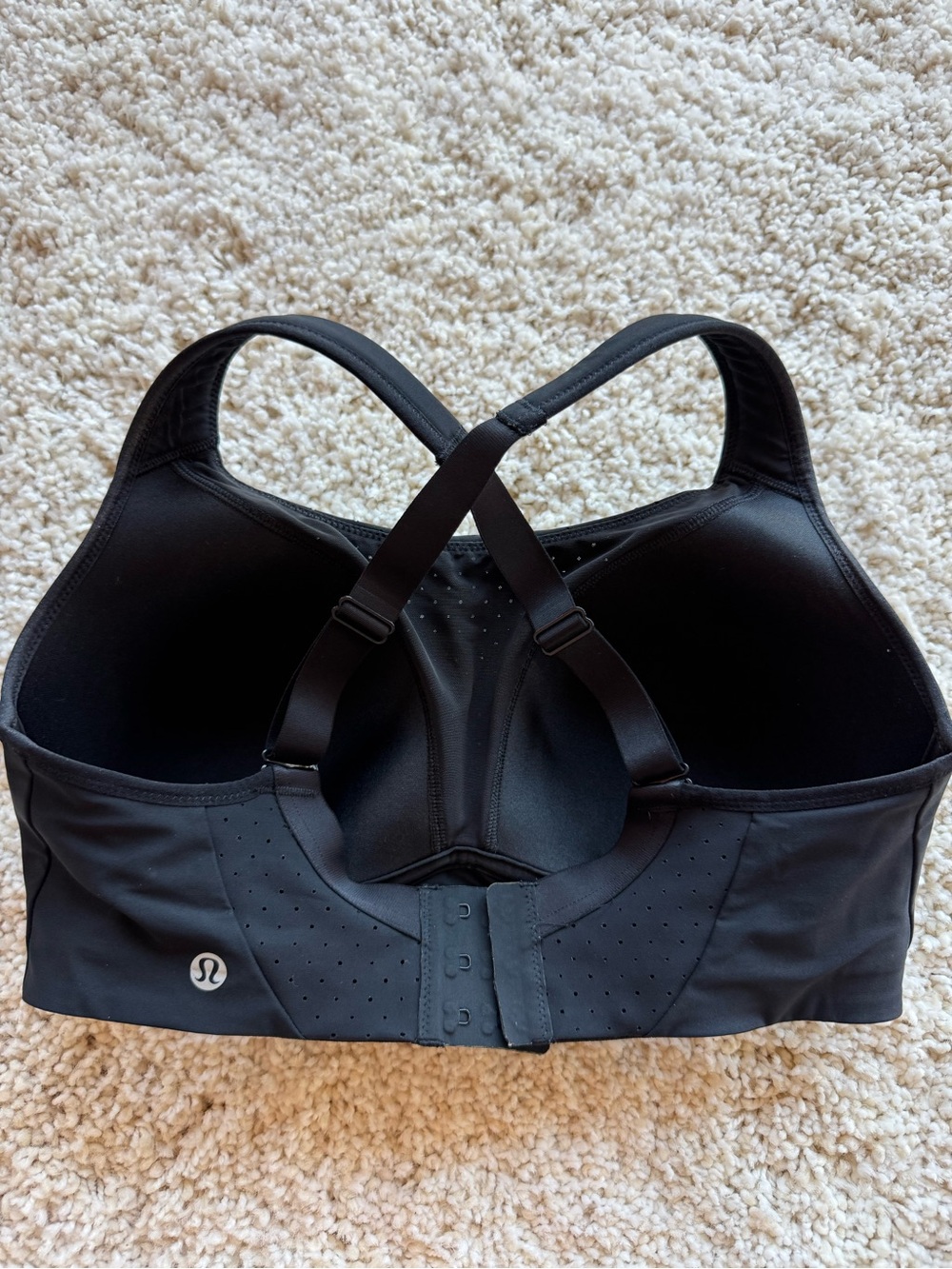 Lululemon Run Times High Support Sports Bra